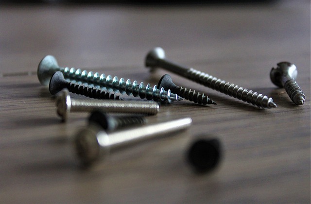 What should I do if stainless steel screws change color in daily life