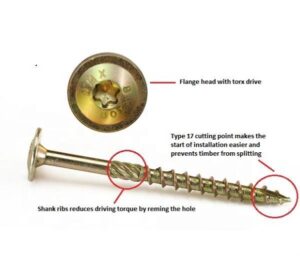 Wafer Torx Wood Screw（主图）