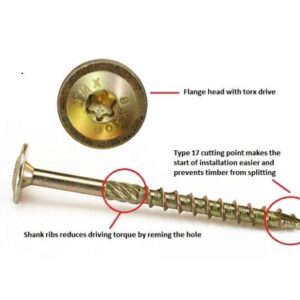 Wafer Torx Wood Screw（主图）