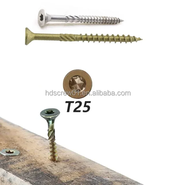 Torx Drive Deck Screws