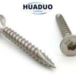 What drive type of deck screw do you need?