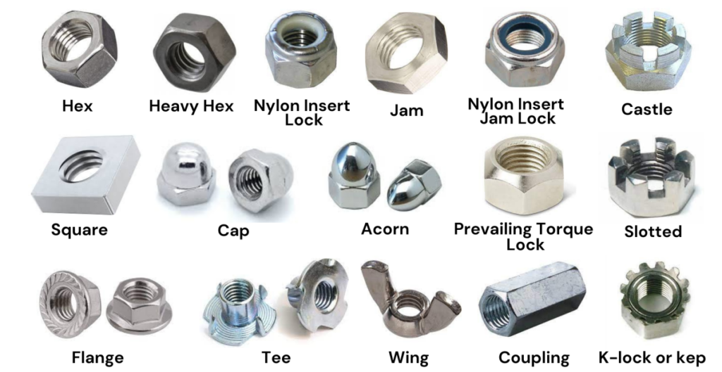 Customized Screw Nuts