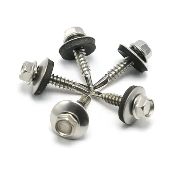 Hex Flange Roofing Self Drilling Screws