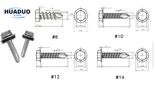 Hex Drilling Screw