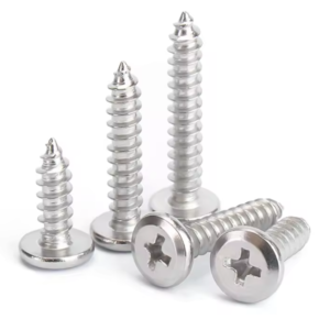 Flat Phillips Wood Screw