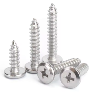 Flat Phillips Wood Screw